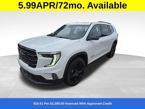 New 2026 GMC Acadia Elevation w/ Black Edition AWD/4WD image 3