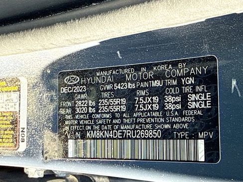 Certified 2024 Hyundai Ioniq 5 SEL image 7