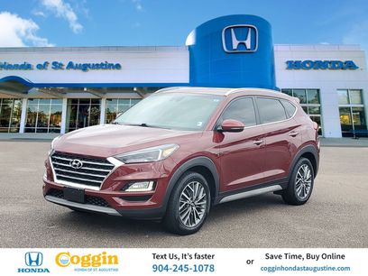 Used 2020 Hyundai Tucson Limited