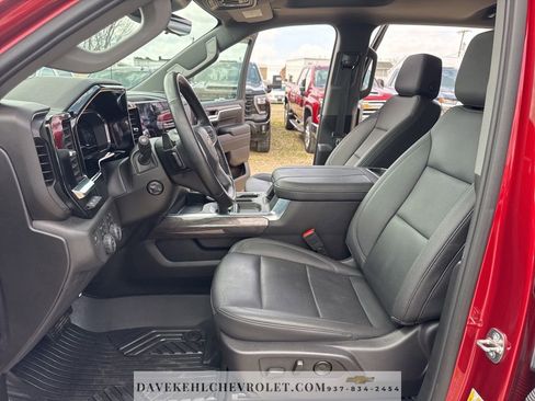 Used 2024 Chevrolet Silverado 1500 LTZ w/ LTZ Premium Package image 20
