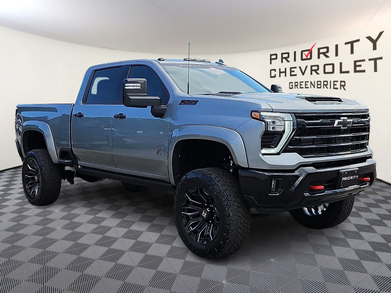 New 2026 Chevrolet Silverado 2500 LTZ w/ Trail Boss Package AWD/4WD image 3