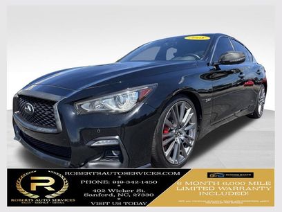 Used 2018 INFINITI Q50 Red Sport 400