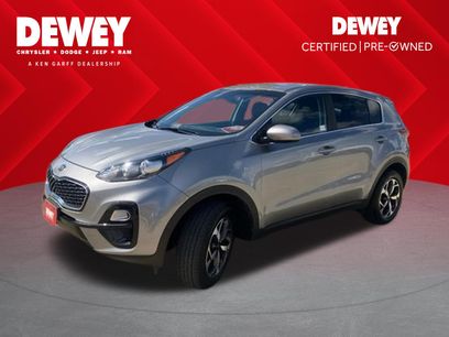Used 2022 Kia Sportage LX