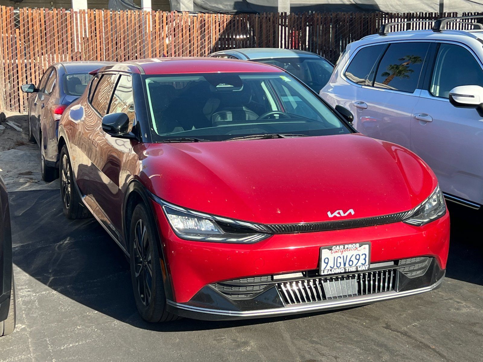 Certified 2023 Kia EV6 Wind RWD image 2