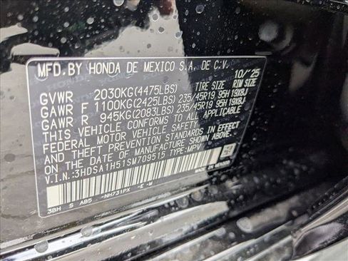 New 2025 Acura ADX A-Spec image 17