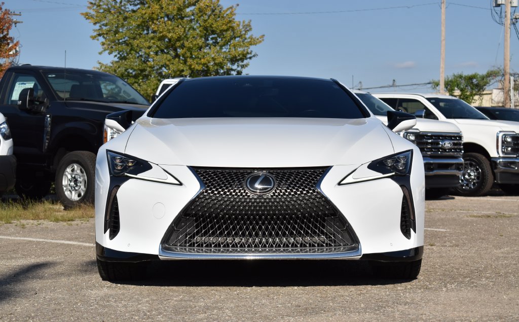Used 2024 Lexus LC 500 Coupe w/ Sport Package RWD image 2