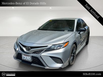 Used 2019 Toyota Camry SE