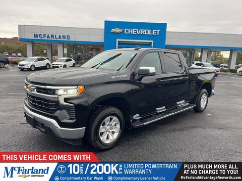 Used 2024 Chevrolet Silverado 1500 LT w/ Protection Package image 1