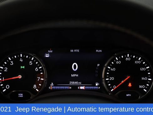 Used 2021 Jeep Renegade Latitude image 11