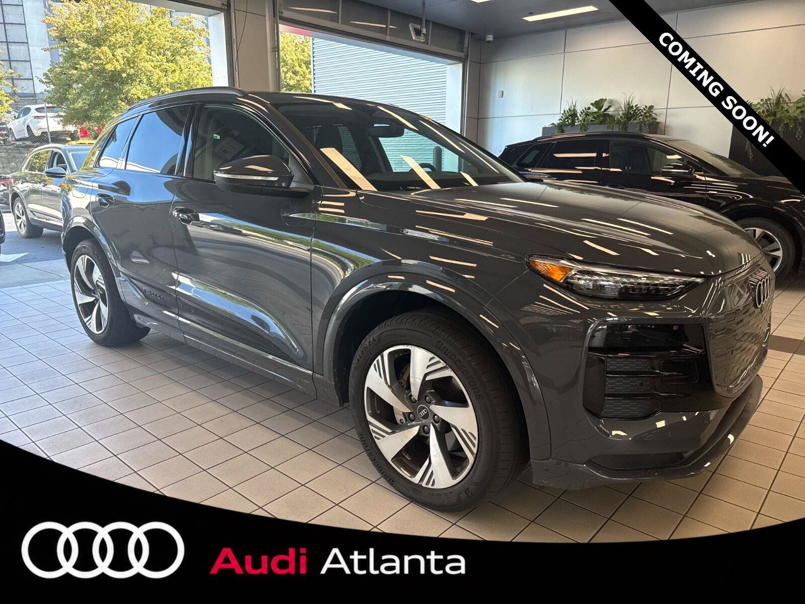 Used 2025 Audi Q6 e-tron Premium Plus w/ Premium Plus AWD/4WD image 1