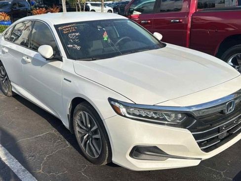 Used 2022 Honda Accord Hybrid image 2