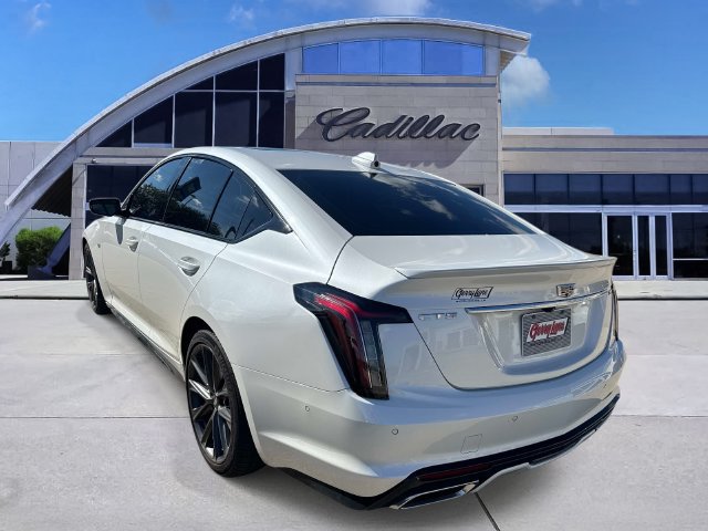 Used 2024 Cadillac CT5 Sport w/ Super Cruise 2 Package RWD image 6