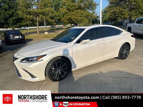 Used 2025 Lexus ES 350 w/ Premium Package FWD image 1