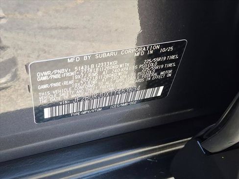 Certified 2026 Subaru Outback Touring XT AWD/4WD image 26