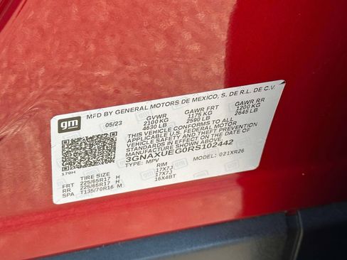 Used 2024 Chevrolet Equinox LT AWD/4WD image 20