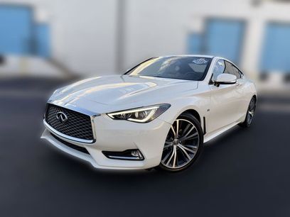 Used 2018 INFINITI Q60 3.0t Luxe w/ Sensory Package 3.0T Luxe