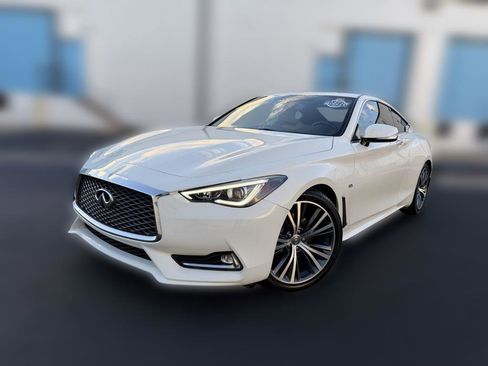 Used 2018 INFINITI Q60 3.0t Luxe w/ Sensory Package 3.0T Luxe image 1