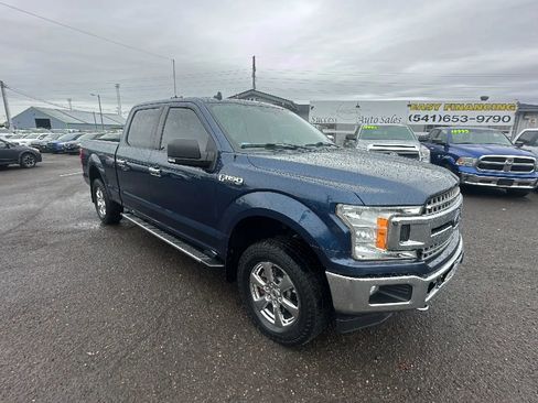 Used 2018 Ford F150 XLT w/ Equipment Group 302A Luxury AWD/4WD image 2