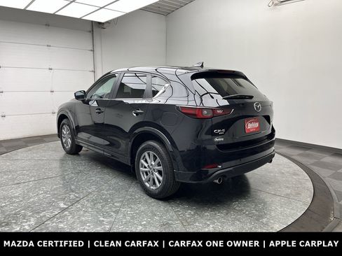 Certified 2025 MAZDA CX-5 AWD 2.5 S w/ Preferred Package image 2