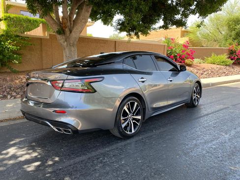 Used 2022 Nissan Maxima SV w/ Floor Mat Group FWD image 3