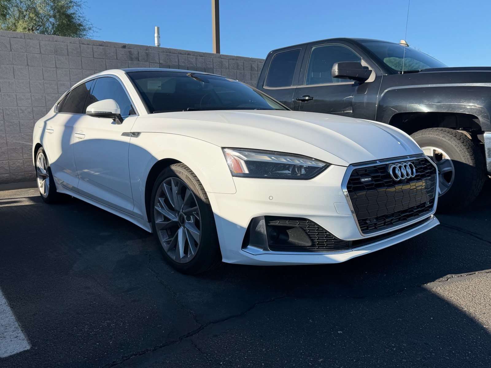 Used 2023 Audi A5 2.0T Premium Plus w/ Premium Plus AWD/4WD image 5
