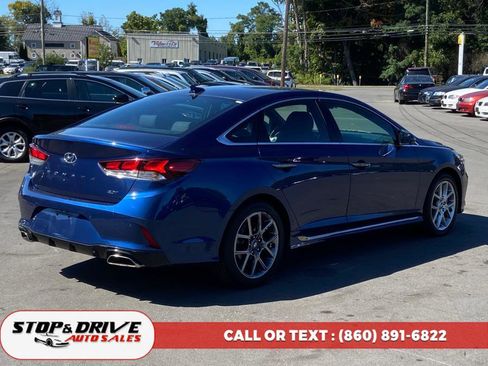 Used 2018 Hyundai Sonata Limited w/ Cargo Package image 5