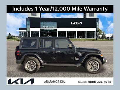 Used 2018 Jeep Wrangler Unlimited Sahara