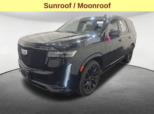 Used 2023 Cadillac Escalade Sport w/ LPO, ONYX Package AWD/4WD image 5