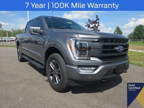 Used 2023 Ford F150 Lariat w/ Equipment Group 502A High AWD/4WD image 2
