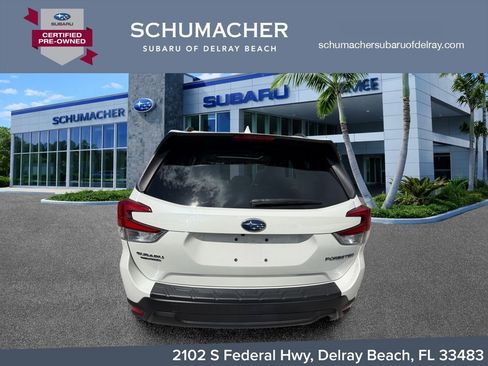 Certified 2023 Subaru Forester Premium AWD/4WD image 6