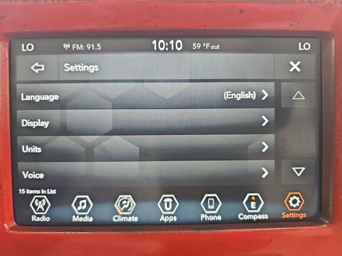 Used 2019 Jeep Renegade Latitude FWD image 21