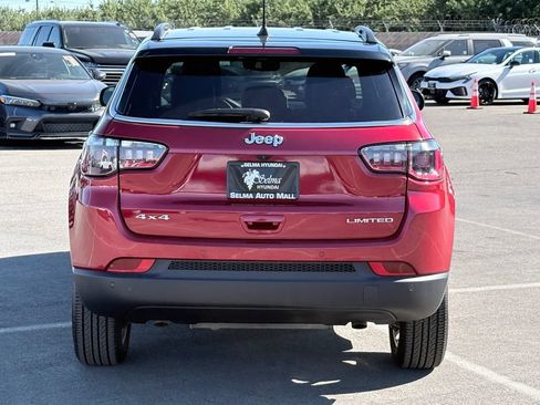 Used 2025 Jeep Compass Limited AWD/4WD image 6