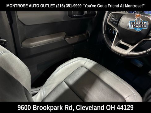 Used 2023 Ford Bronco Black Diamond image 38