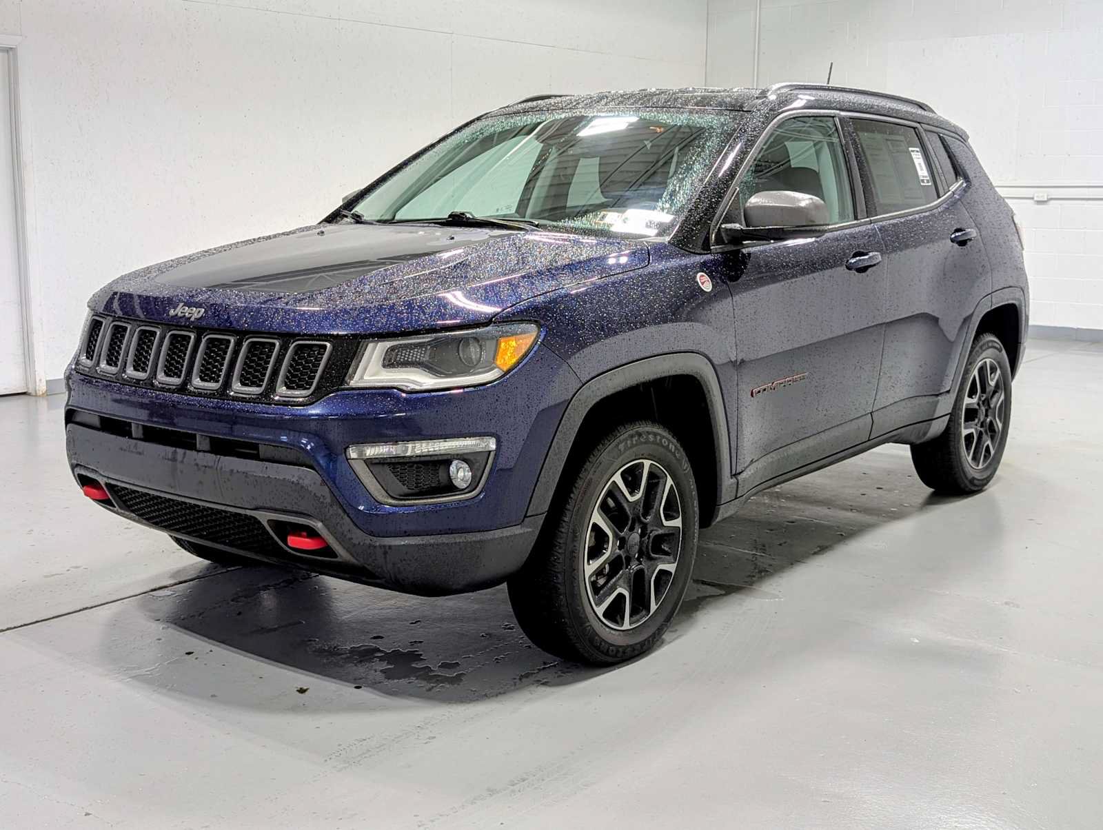 Used 2019 Jeep Compass Trailhawk w/ Cold Weather Group AWD/4WD image 1