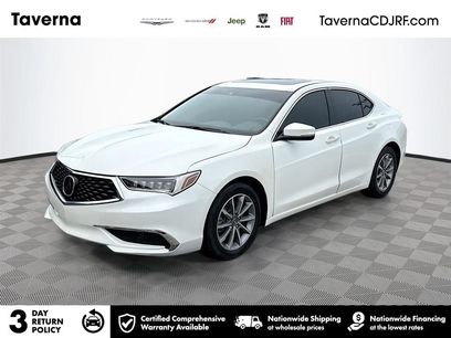 Used 2018 Acura TLX w/ Technology Package