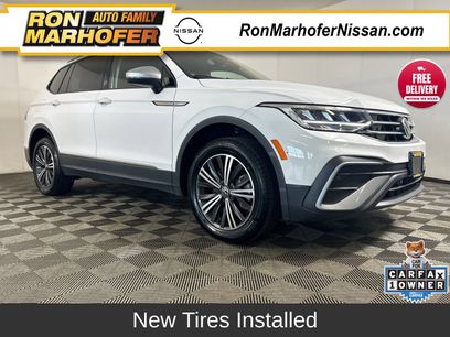 Used 2024 Volkswagen Tiguan Wolfsburg Edition