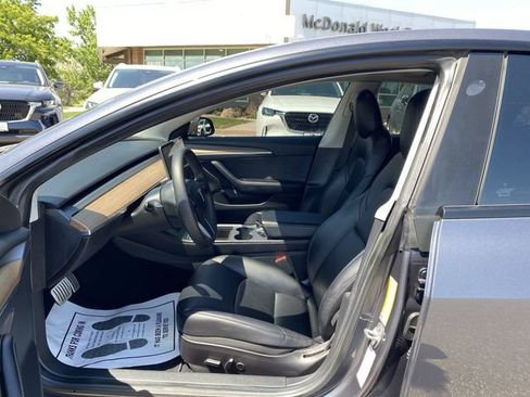 Used 2021 Tesla Model 3 Performance AWD/4WD image 12