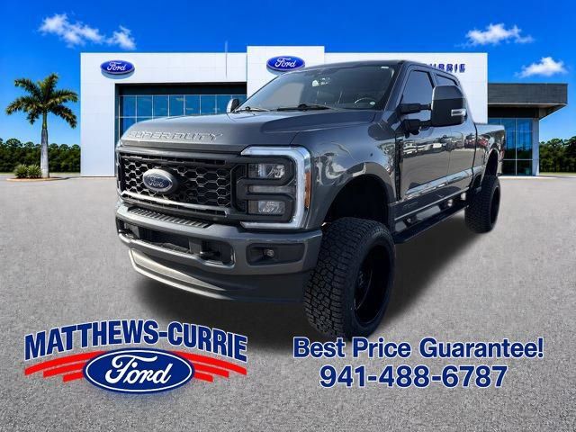 Used 2023 Ford F250 Lariat w/ Sport Appearance Package AWD/4WD image 7