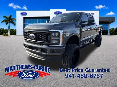 Used 2023 Ford F250 Lariat w/ Sport Appearance Package AWD/4WD image 7