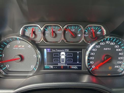 Used 2017 Chevrolet Silverado 1500 LTZ Z71 w/ LTZ Plus Package image 39