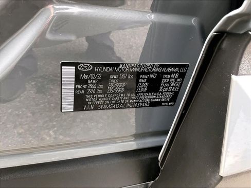 Used 2022 Hyundai Santa Fe Limited image 37