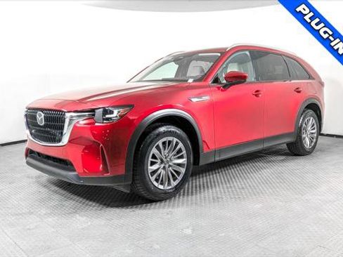 Used 2024 MAZDA CX-90 Plug-In Hybrid w/ Preferred image 2