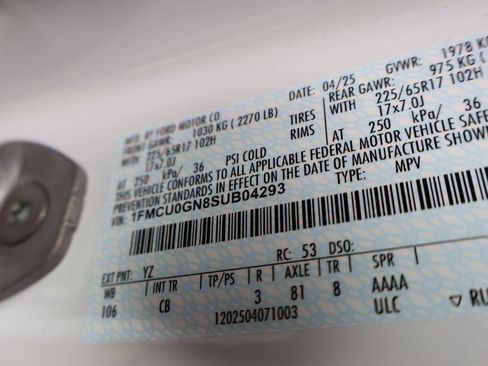 Certified 2025 Ford Escape Active w/ Cold Weather Package image 41