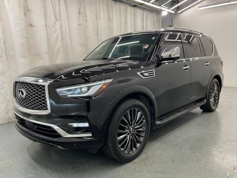Used 2022 INFINITI QX80 Sensory w/ Cargo Package RWD image 4