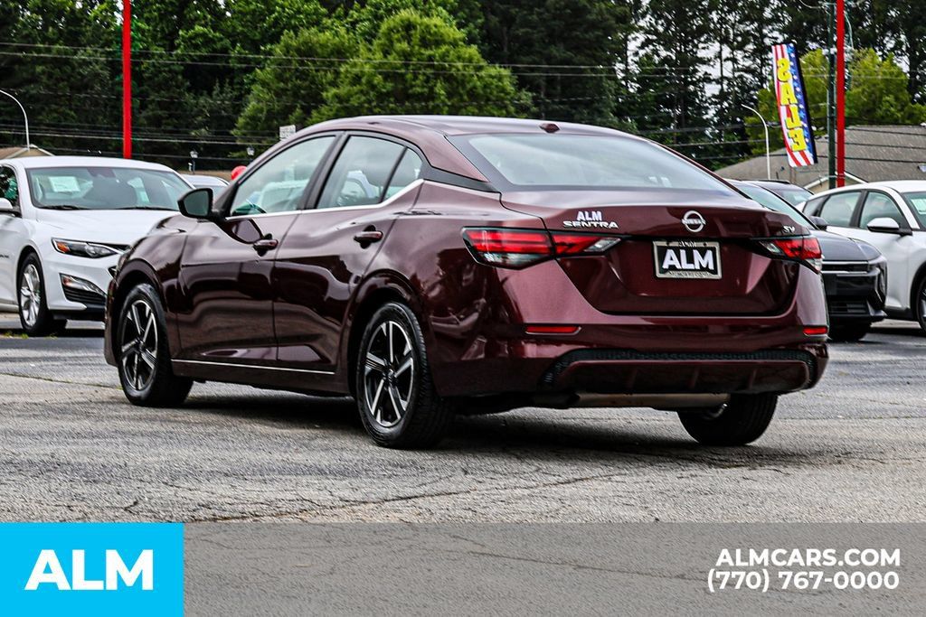 Used 2024 Nissan Sentra SV FWD image 6