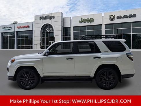 Used 2021 Toyota 4Runner Nightshade AWD/4WD image 6