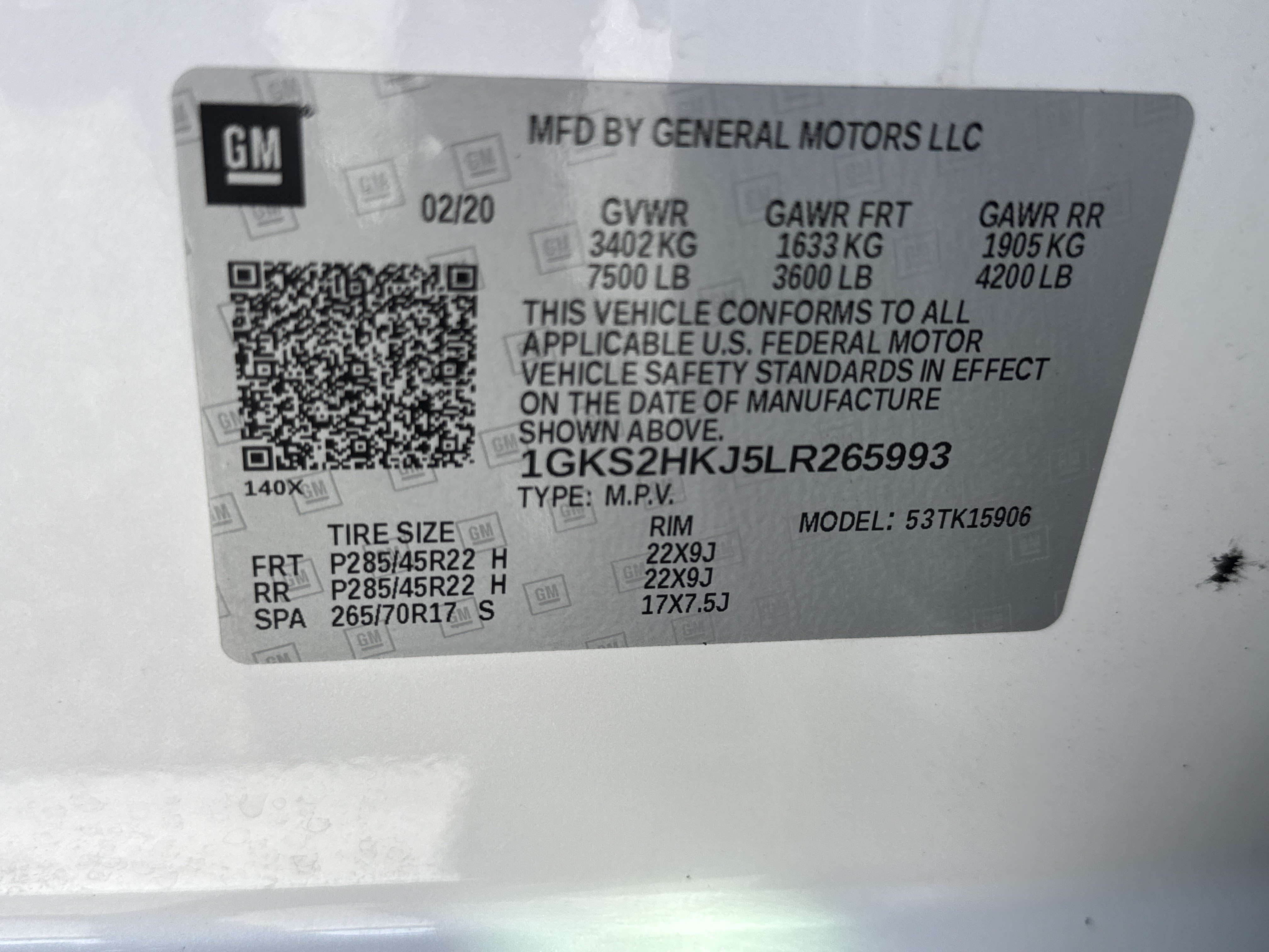 Used 2020 GMC Yukon XL Denali w/ Denali Premium Package AWD/4WD image 38