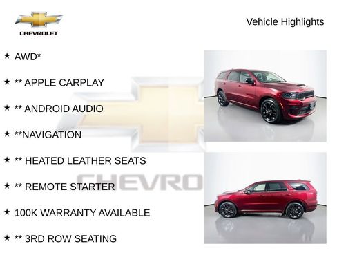 Used 2022 Dodge Durango R/T w/ Blacktop Package image 36