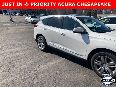 Used 2020 Acura RDX AWD w/ Advance Package image 3