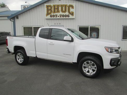 Used 2022 Chevrolet Colorado LT w/ Safety Package AWD/4WD image 1